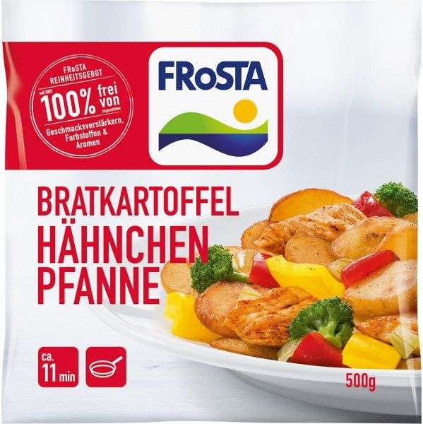 [Rewe Center] Frosta Fertiggerichte 500g Beutel für 2,49€ | 27.03. - 01.04.