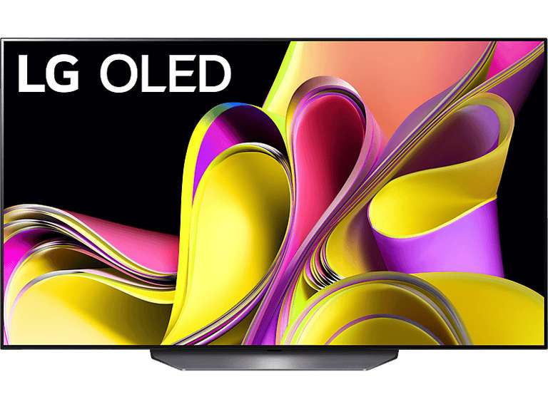 LG OLED55B39LA OLED TV (Flat, 55 Zoll / 139 cm, UHD 4K, SMART TV