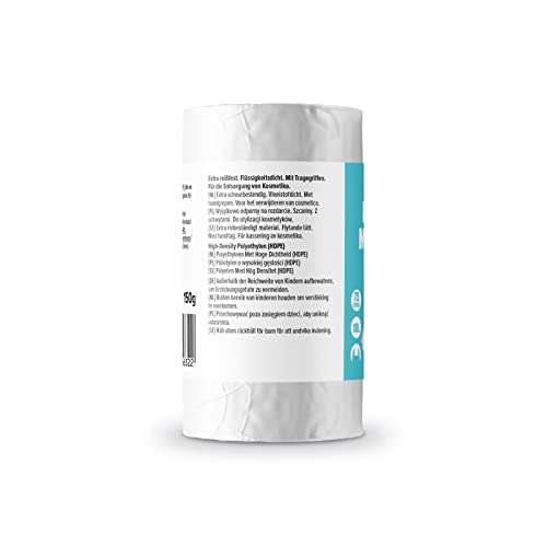 [Prime] by Amazon Our Essentials Kosmetik-Müllbeutel 75 x 10L