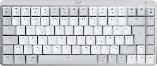 [Amazon WHD] Logitech MX Mechanical Mini Tastatur für Mac - Pale Grey