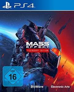[Prime / GameStop Abholung] MASS EFFECT Legendary Edition PS4 (Metacritic 87 / 6,9; ca. 60 - 135h Spielzeit)