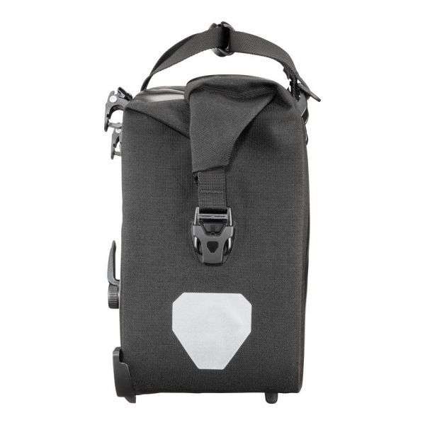 Ortlieb Office-Bag QL2.1, wasserdichte Fahrradaktentasche mit Rollverschluss Volumen 21 L, Farbe Black [Outzeit]