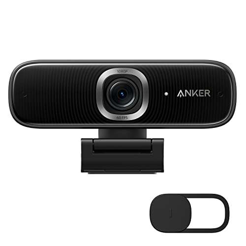 Anker PowerConf C300, Smart Full HD Webcam, mit Mikrofon, 1080p, 60 FPS