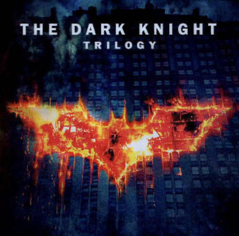 (iTunes) The Dark Knight Trilogie Batman in 4K