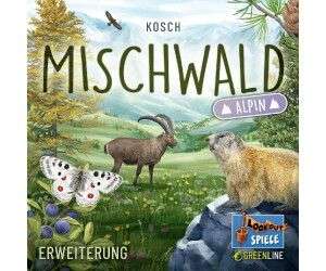 Mischwald + Alpin Erweiterung Lookout Spiele [Brettspiel]