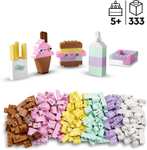 LEGO Classic / Pastell Kreativ-Bauset / 11028 / 333 Teile / bspw. mit den Modellen: Eiscreme, Dinosaurier, Katze [Prime]