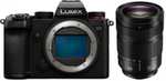 Panasonic Lumix S5 Systemkamera inkl. S 24-105mm F4 Objektiv & DJI RS 3 Gimbal | MissNumerique FR