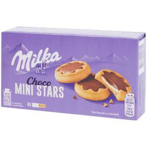 Milka Choco Mini Stars versch. Sorten bei Action