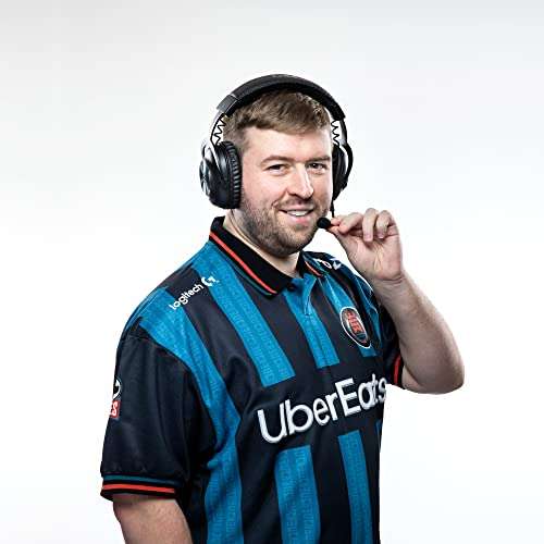 Logitech G PRO X Gamer Over-Ear Headset mit BLUE VO!CE Mikrofon, DTS Headphone:X 7.1