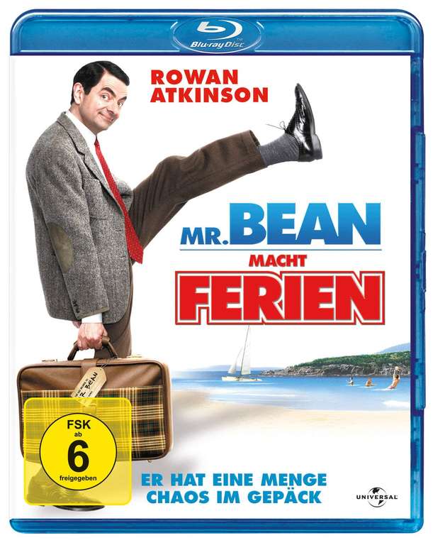 Mr. Bean macht Ferien [Blu-ray] (Amazon Prime)