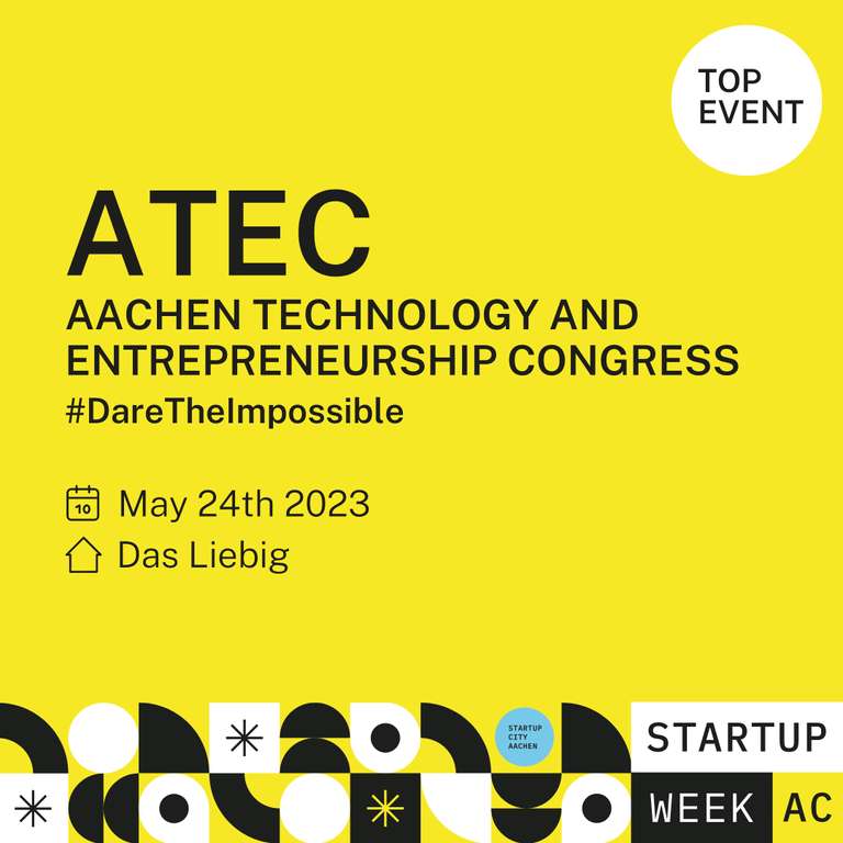 [ATEC Konferenz Aachen] Bis zu -50% Rabatt auf alle Tickets