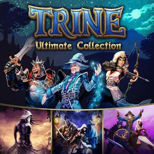 [Nintendo.de eshop / Switch] Trine: Ultimate Collection (alle 4 Trine Teile) : 12,49€ (Polen 11,77€). Teile auch einzeln im Angebot