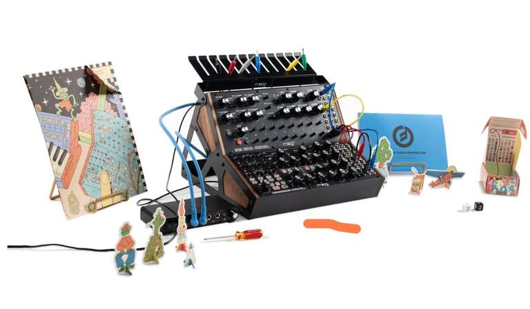 Moog Sound Studio 2 Synthesizer Set DFAM & Subharmonicon für 1056,15€