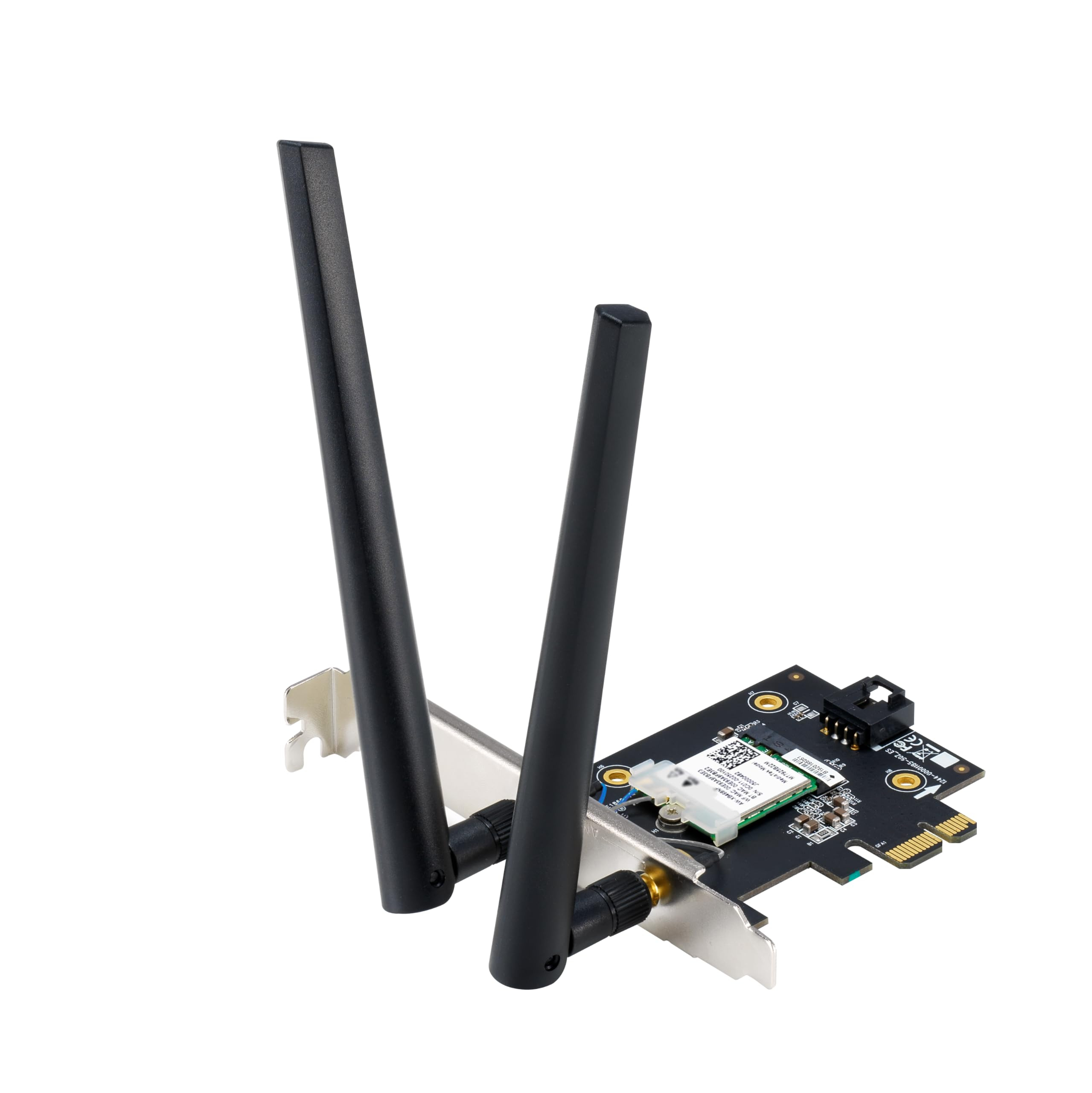 ASUS BE6500 Triband WiFi 7 PCI-E Adapter Bluetooth 5.4, 6-GHz-Band, Ultrafast WiFi 7