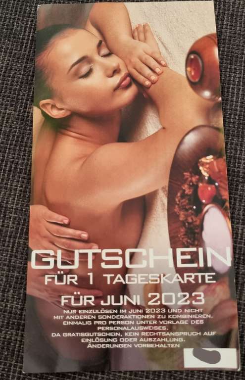 Meditherme Ruhrpark Bochum Gutschein 2 Besuche für 1x Eintritt