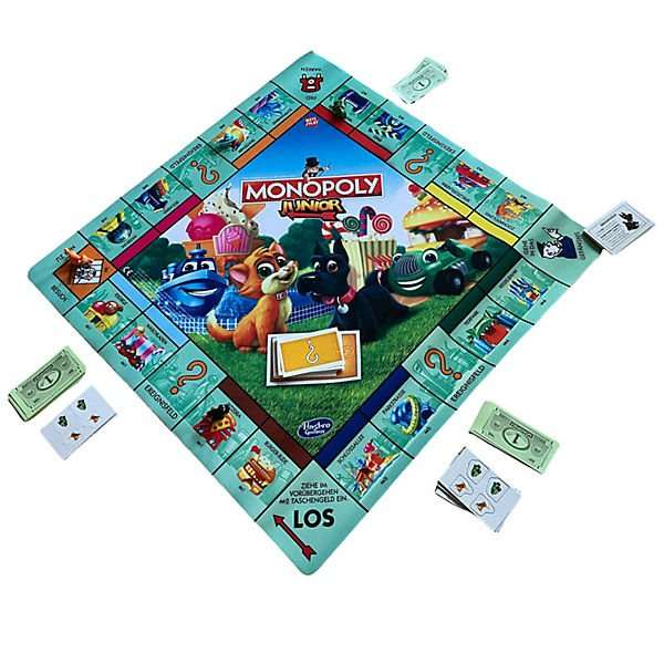 [ZIMMERMANN] Hasbro Monopoly Junior oder Cluedo - Flexible und ultraleichte XL Spielmatte für 2,99€ [OFFLINE]