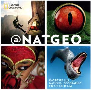National Geographic Bildband @NATGEO Das Beste aus National Geographic Instagram für 99 Cent + 3,95€ Versand