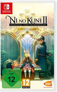 [PRIME] Ni no Kuni 2: Schicksal eines Königreichs - Prince’s Edition [Nintendo Switch]