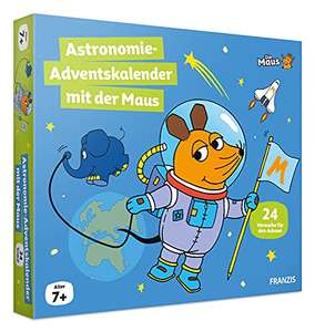 Franzis Astronomie-Adventskalender mit der Maus für 9,73€ (Amazon Prime)