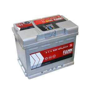 Fiamm Titanium Pro Autobatterie 12V 60Ah 540A/EN L2 60P für 51,11€ [empa-innotec]
