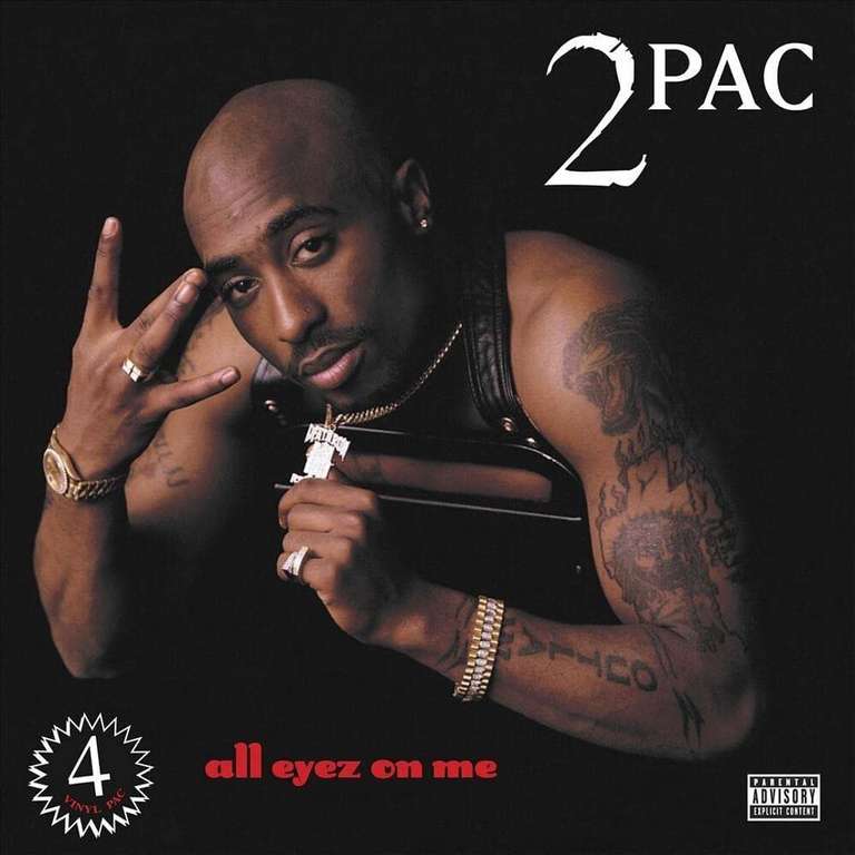 All Eyez On Me - 2Pac | Vinyl 4 LP