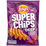 Action/ Lay's Super Chips Deep American BBQ und Deep Sweet Chily