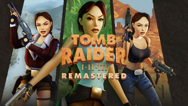 Tomb Raider I-III Remastered Starring Lara Croft | GOG | PC