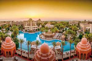 7 Tage Pauschalreise Ägypten im Juni inkl. Flug, Transfer und All inclusive // 4,5 Sterne Hotel ( The Makadi Palace Hotel) ab 394€ p.P.