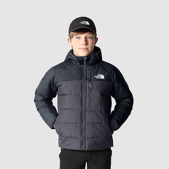 The North Face: 10 % Extrarabatt auf Kinderkleidung im Outlet - z.B. SNOWQUEST ISOLIERJACKE FÜR JUGENDLICHE (Gr. S - XL) für 58,50 €