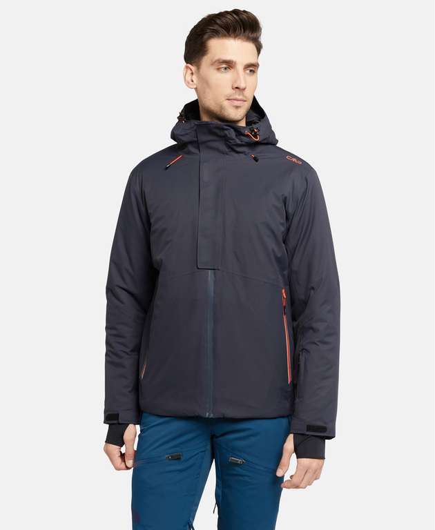 (BestSecret) CMP Man Mid Jacket Fix Hood Wintersport bzw. Skijacke (Gr. 50 bis 58; 4 Farben)