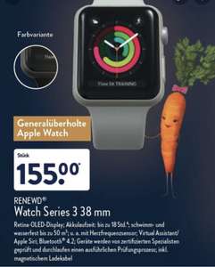 Apple Watch 3 38mm Lokal Dresden (generalüberholt)