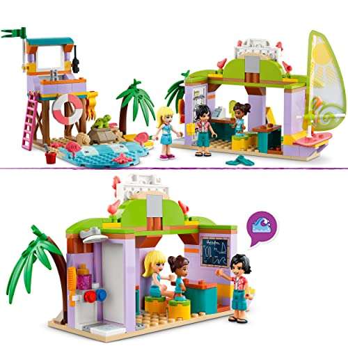 LEGO Friends - Surfschule (41710) für 11,67€ inkl. Versand (Amazon Prime)
