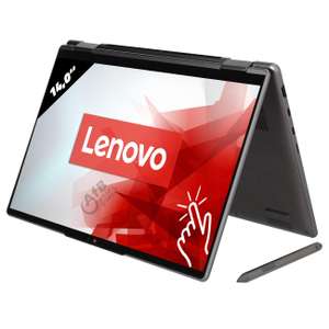 Lenovo Yoga 7 14ARB7 Convertible | 14", 2880x1800, OLED, 90Hz, 400nits, Touch | Ryzen 7 6800U | 680M | 16/512GB | USB-C DP&PD | Win11 | Pen