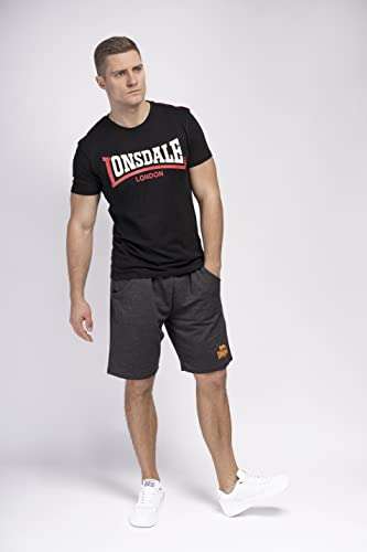 [Prime] Lonsdale Two Tone T-Shirt in S - XXL