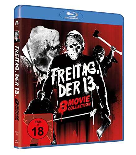 Freitag, der 13. - 8-Movie-Collection [Blu-ray] (Amazon Prime) BESTPREIS