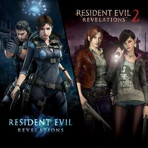 Resident Evil Revelations & Resident Evil Revelations 2 für je 4,99 € | Sony PS4 | Playstation Store | Capcom | Survival-Horror | Action