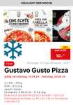 3x GUSTAVO GUSTO gr. Pizza plus pass. Kühltasche für zusammen zehn Euro in Filialen von NETTO MD