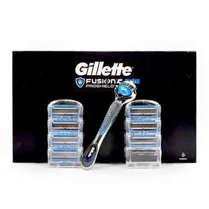 Gillette ProShield Chill 21 Rasierklingen - 2,92€/Stk - inkl. 3x Fusion 5 Rasiergriff/Rasierer