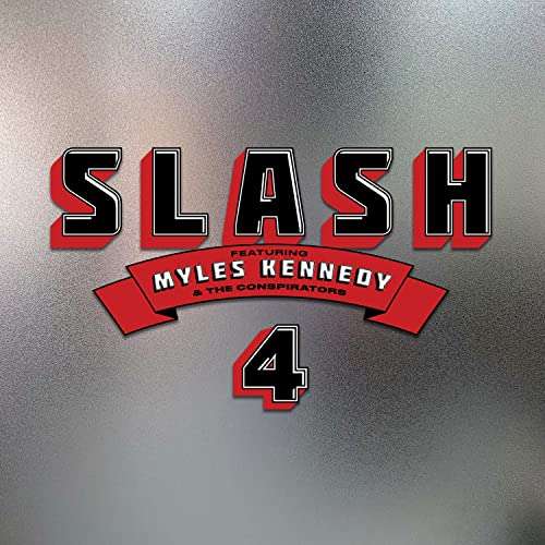 Slash feat. Myles Kennedy & The Conspirators – 4 (LP + Guitar Pick) (Vinyl) [prime]