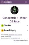 (Google Play Store) Concentric 1: Wear OS face (WearOS Watchface, digital)