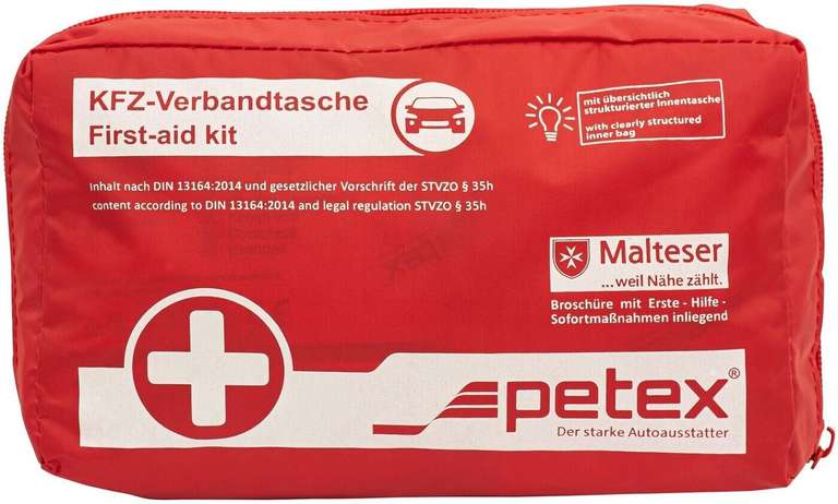 PETEX KFZ-Verbandtasche [Netto MD]
