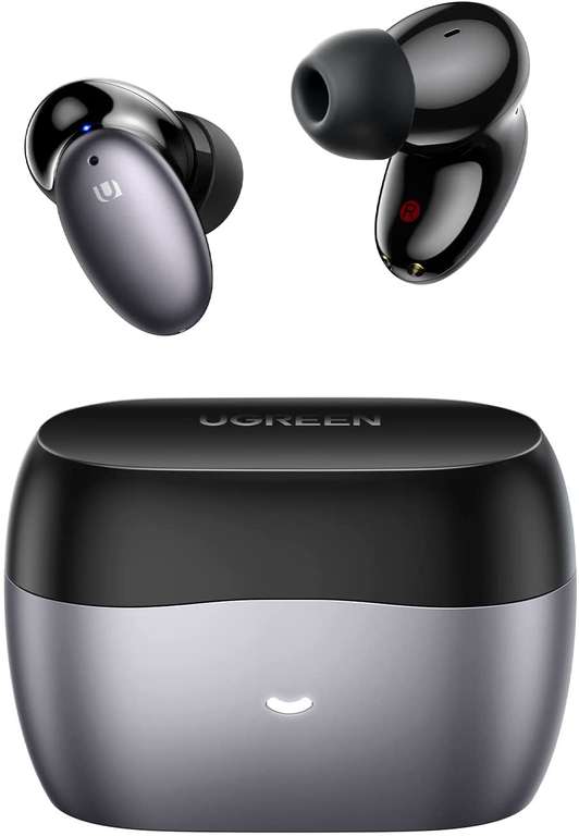 Ugreen HiTune X6 TWS In-Ears (ANC, Bluetooth 5.1, AAC, 6/26h Akku, USB-C, Touch Control, IPX5)