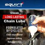 Squirt Clean Long Lasting Chain lube 120ml Kettenwachs für Fahrräder (Prime)