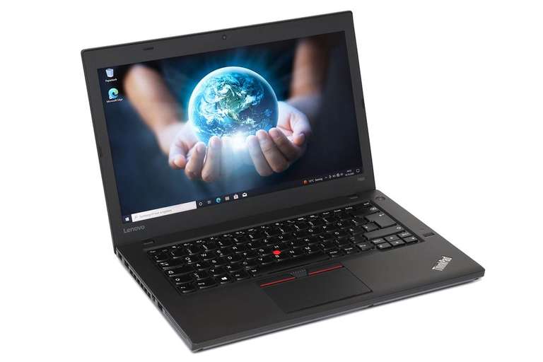 (Refurbished) Lenovo ThinkPad T460 14" (35,6cm) FULL HD i5-6300U 2x 2,40GHz 16GB 256GB SSD Laptop (Neu 1400€)
