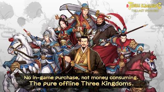 Three kingdoms: Last warlord - Android - steam - google play store - iPhone - Apple app - Mac