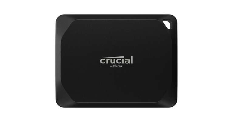 Crucial X10 Pro Portable SSD 1 TB, Externe SSD [USB-C 3.2 Gen 2x2 (20 Gbit/s)]