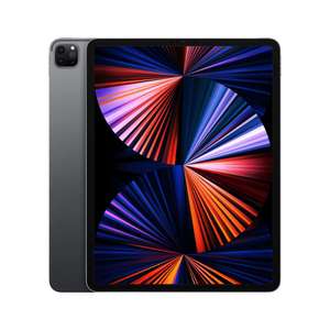 Apple 12.9-inch iPad Pro Wi-Fi - 5. Generation - Tablet - 256 GB - 32.8 cm (12.9") in Space Grau MHNH3FD/A