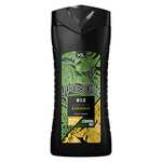 (Prime Spar-Abo) Axe Wild XL Duschgel Herren, für ein frisches Duscherlebnis mit Green Mojito & Zedernholz 12h Duft (1x 400 ml)