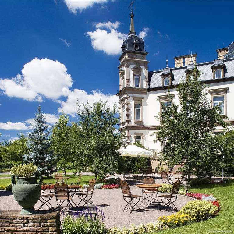 Elsass, Frankreich: 5* Château de l'Île & Spa inkl. Frühstück, Weinprobe, Spa-Zugang ab 135,60€ für 2 Personen | bis Juni
