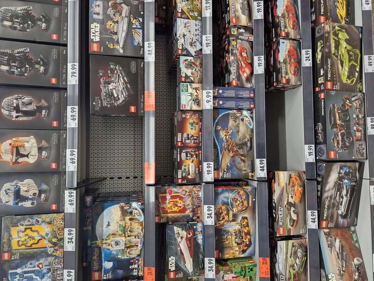 50% Rabatt auf Lego im Kaufland Osnabrück z.B 75329 für 34,99€